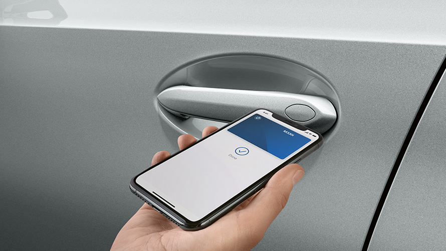 Цифровой ключ BMW Digital Key BMW 3 серии LCI G20, цифровой ключ BMW Digital Key