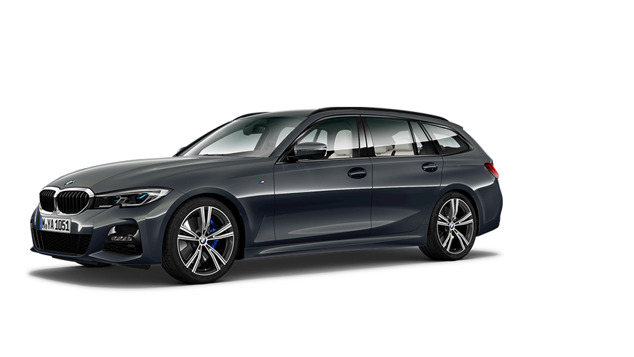 BMW 3 Series BMW 3 Series Touring G21 three-quarter side view BMW 3 Series BMW 3 Series Touring G21 three-quarter side view