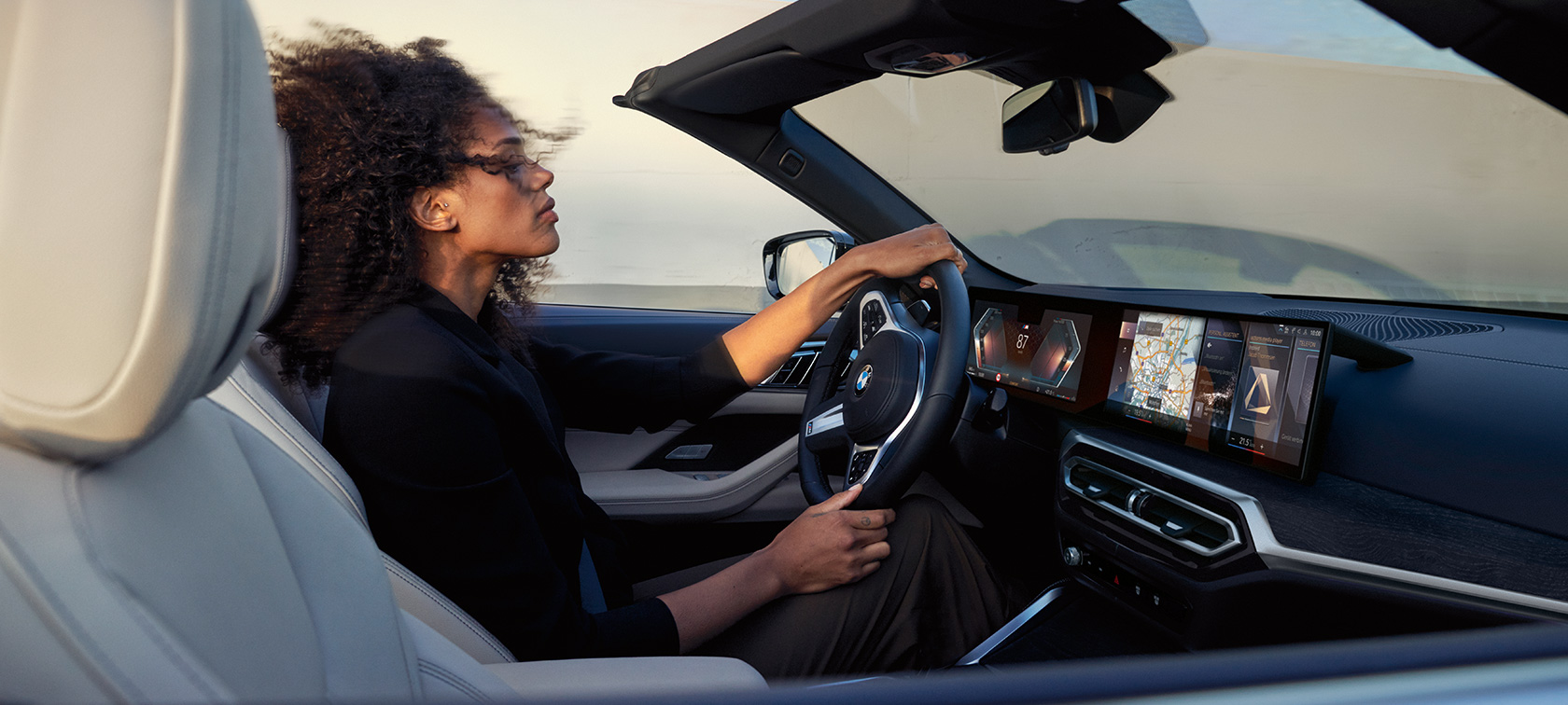 BMW 4 серии Cabrio G23 2020, системы помощи водителю и цифровые сервисы