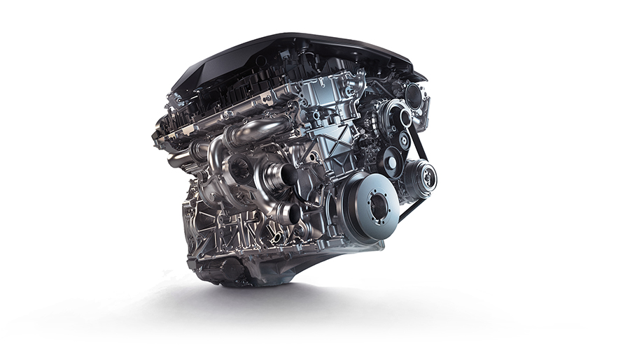 Рядный 6-цилиндровый бензиновый двигатель BMW TwinPower Turbo Рядный 6-цилиндровый бензиновый двигатель BMW TwinPower Turbo