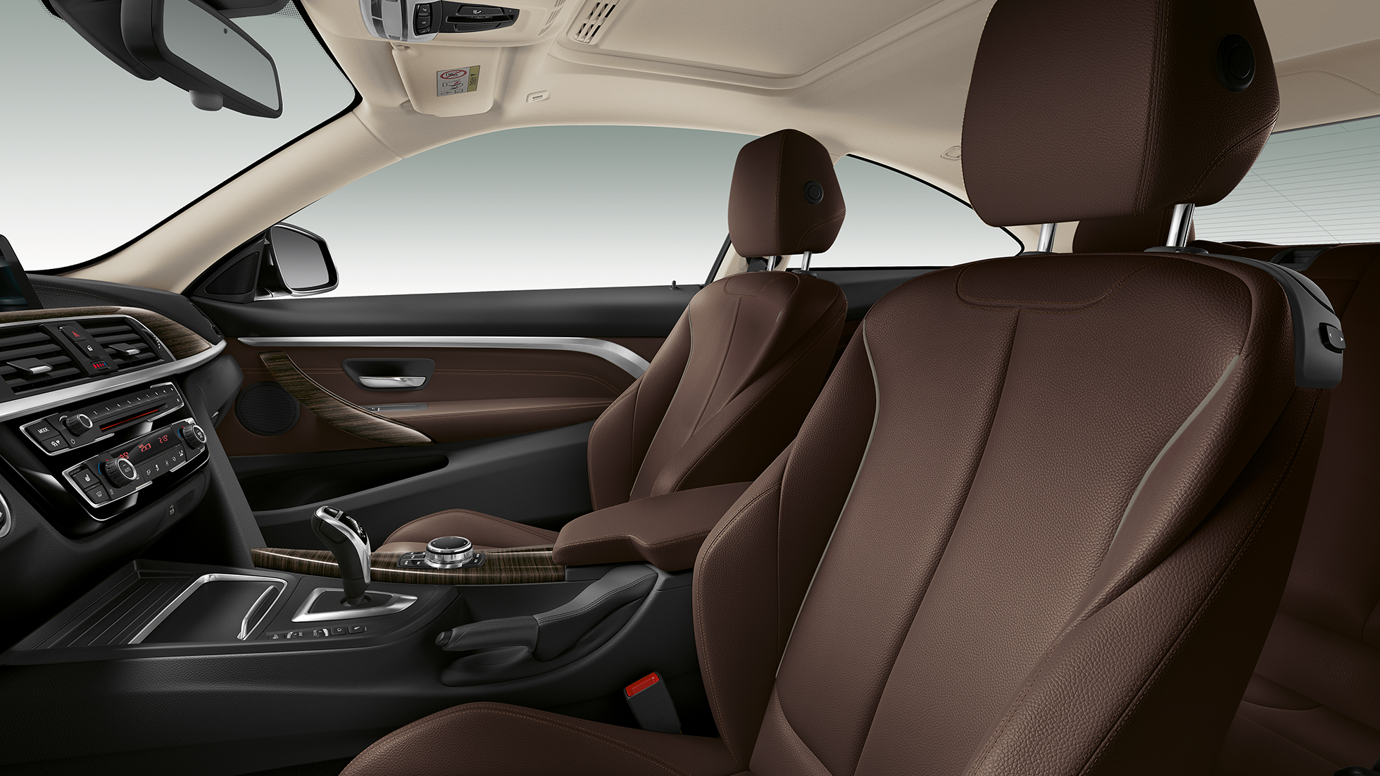BMW 4 серии Купе, модель Luxury Line интерьер BMW 4 серии Купе, модель Luxury Line интерьер