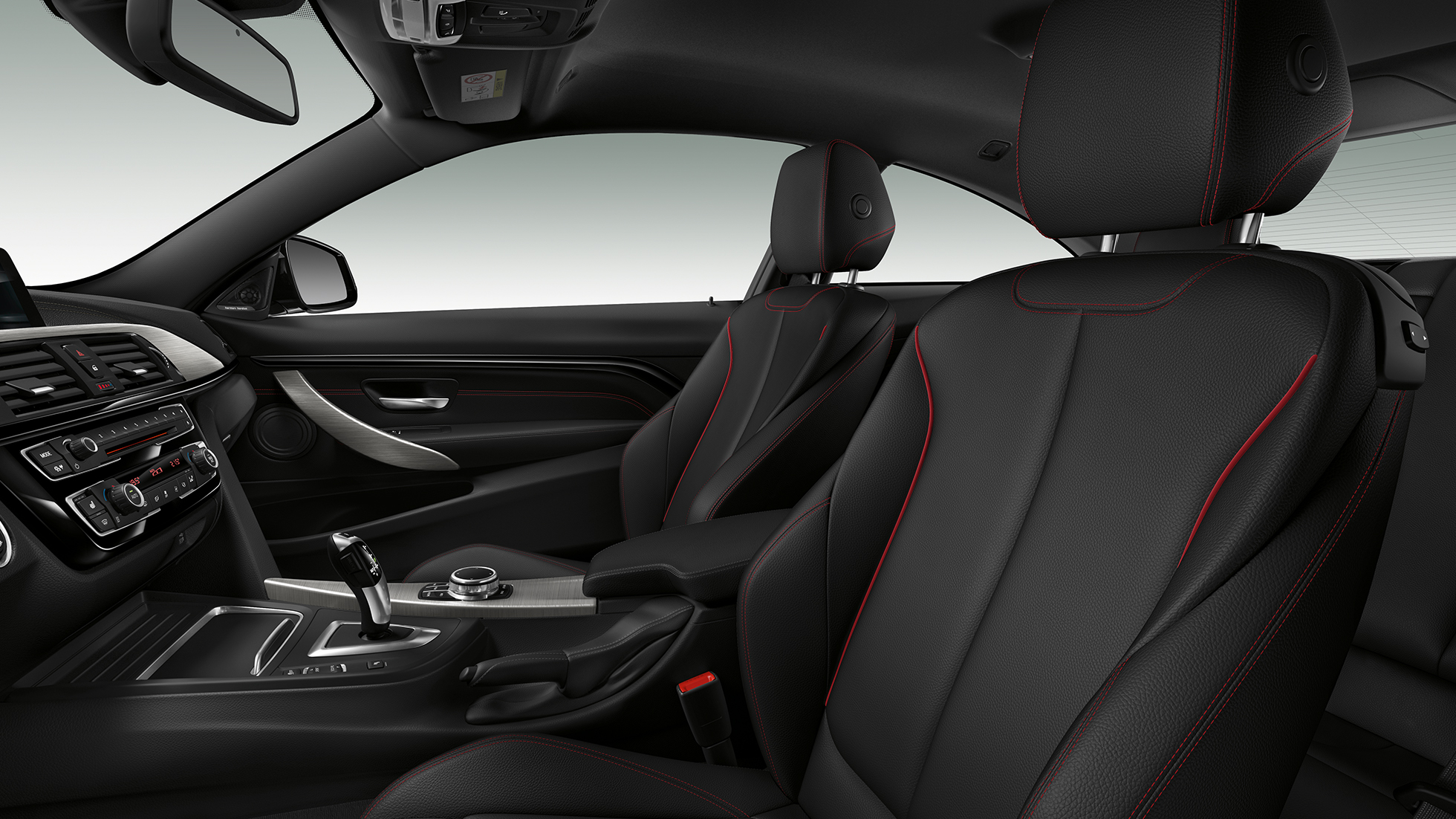 BMW 4 серии Купе, модель Sport интерьер BMW 4 серии Купе, модель Sport интерьер
