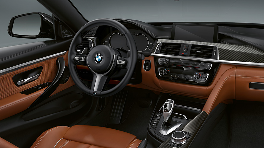 BMW 4 серии Coupe, салон. BMW 4 серии Coupe, салон, интерьер, внутри, БМВ 4 Купе.