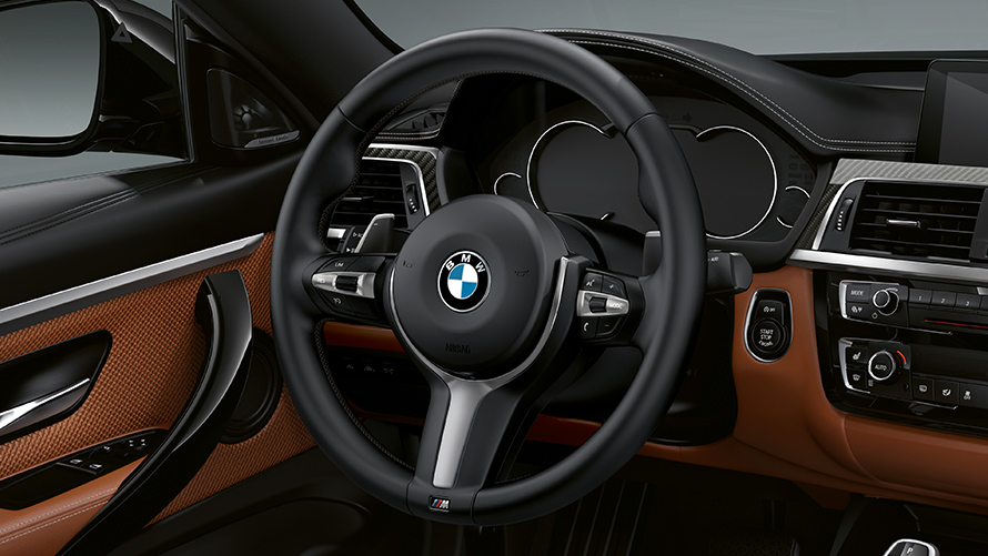 BMW 4 серии Coupe, руль. BMW 4 серии Coupe, руль, приборная панель, БМВ 4 Купе.