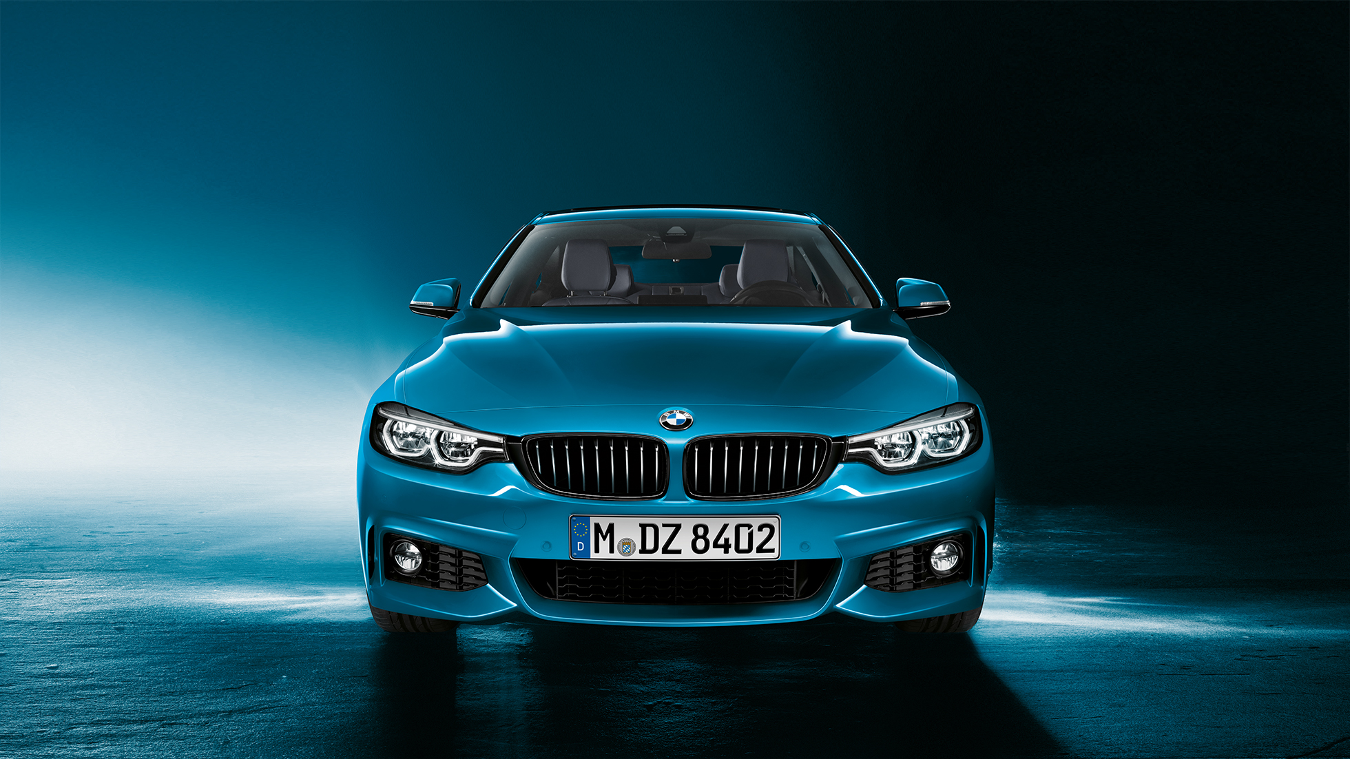 Дизайн BMW 4 серии купе Дизайн BMW 4 серии купе