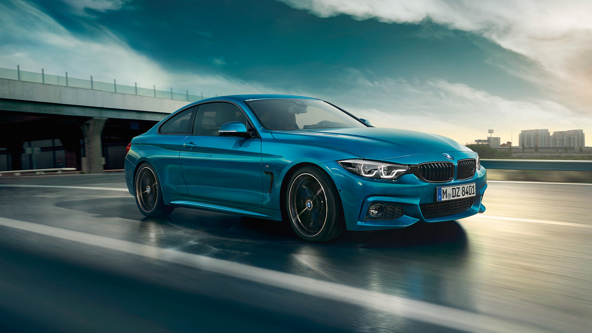 Динамические характеристики нового BMW 4 серии Купе Динамические характеристики нового BMW 4 серии Купе