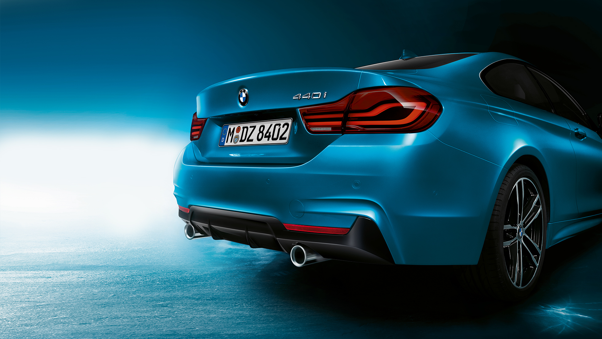 BMW 4 серии Купе, задняя BMW 4 серии Купе, задняя