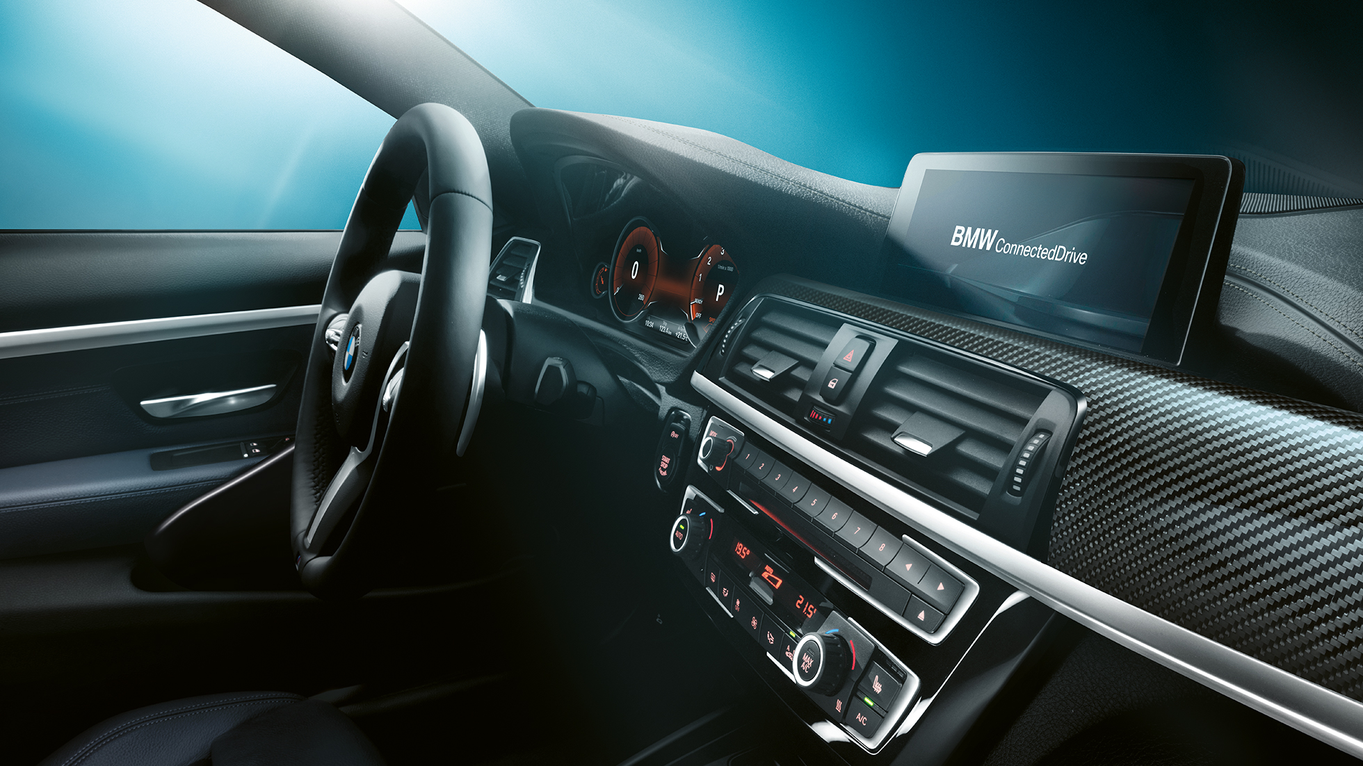 BMW 4 серии Купе, вид салона BMW 4 серии Купе, вид салона