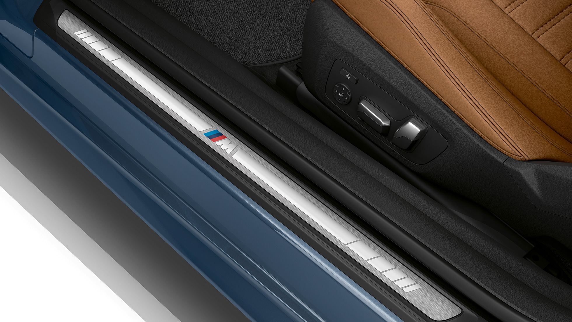 Порог дверного проема модели BMW 4 серии Coupe G22 BMW 4 серии Coupe G22 2020 года, порог дверного проема