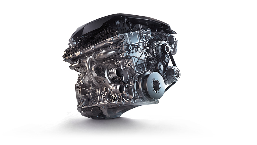Рядный 6-цилиндровый бензиновый двигатель BMW TwinPower Turbo Рядный 6-цилиндровый бензиновый двигатель BMW TwinPower Turbo