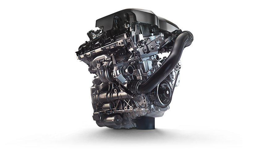 4-цилиндровый бензиновый двигатель BMW TwinPower Turbo 4-цилиндровый бензиновый двигатель BMW TwinPower Turbo