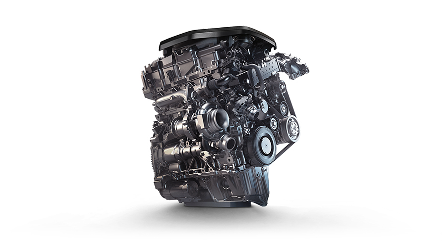 4-цилиндровый дизельный двигатель BMW TwinPower Turbo 4-цилиндровый дизельный двигатель BMW TwinPower Turbo