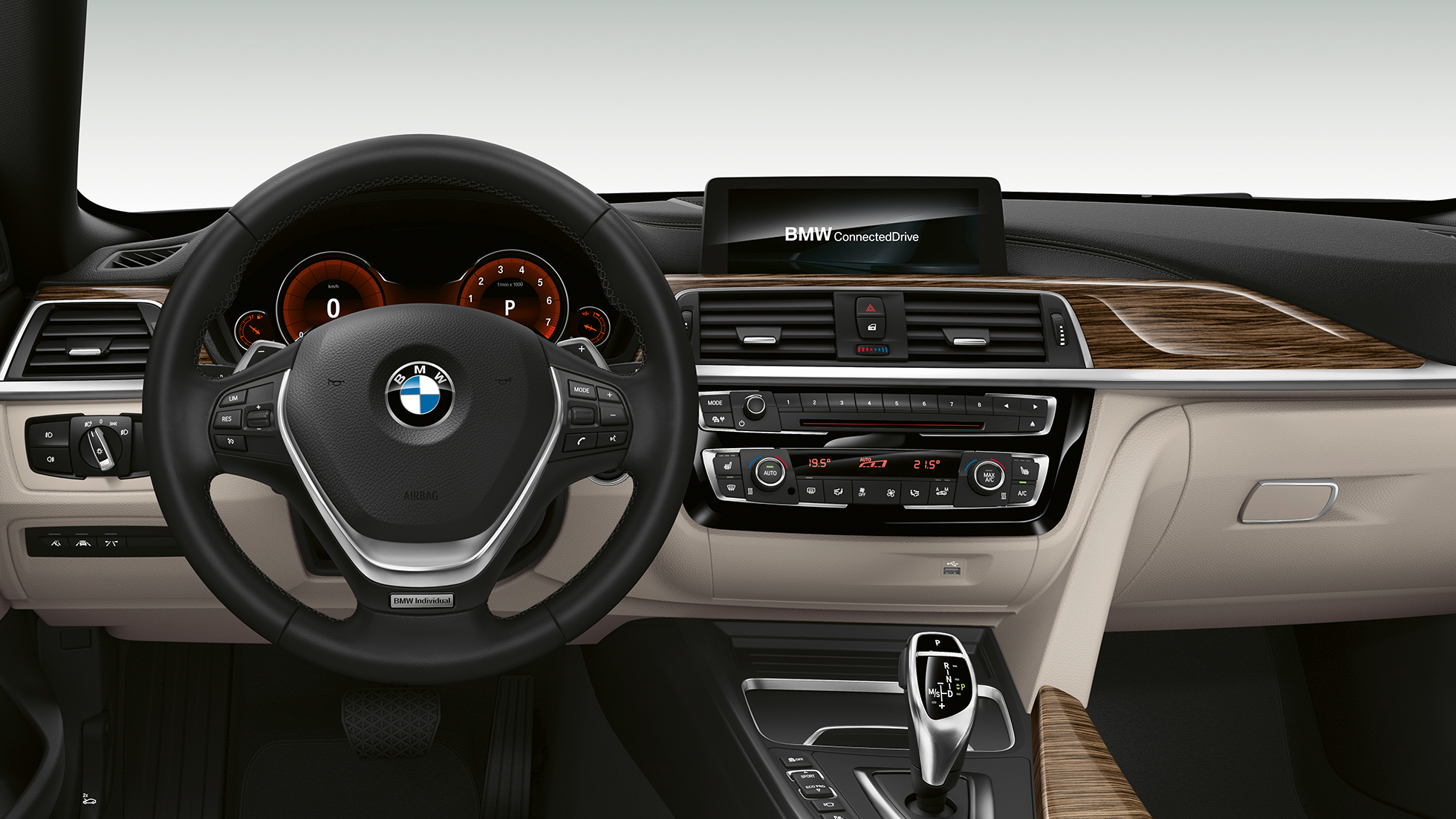 BMW 4 серии Gran Coupé, модель Luxury Line, салон BMW 4 серии Gran Coupé, модель Luxury Line, салон