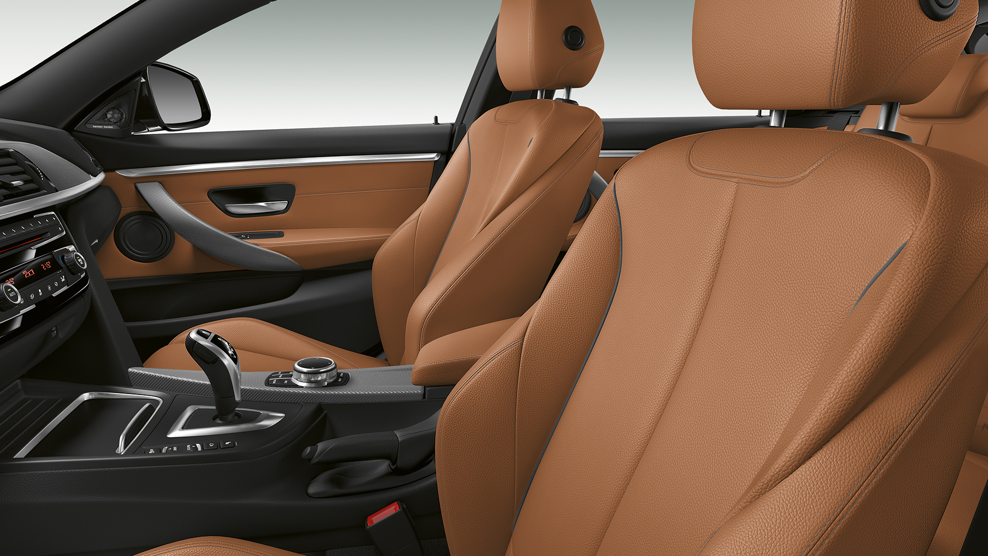 BMW 4 серии Gran Coupé, модель М, спортивный салон BMW 4 серии Gran Coupé, модель М, спортивный салон