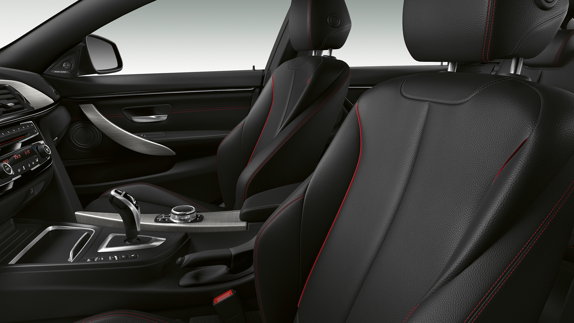 BMW 4 серии Gran Coupé, модель Sport Line, интерьер BMW 4 серии Gran Coupé, модель Sport Line, интерьер