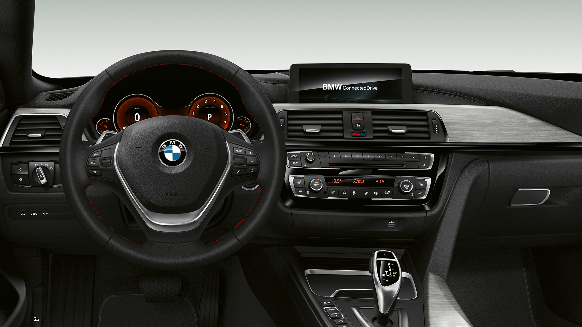 BMW 4 серии Gran Coupé, модель Sport Line, интерьер BMW 4 серии Gran Coupé, модель Sport Line, интерьер