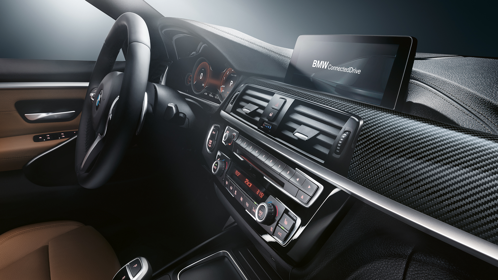 Интерьер BMW 4 серии Гран Купе Интерьер BMW 4 серии Гран Купе