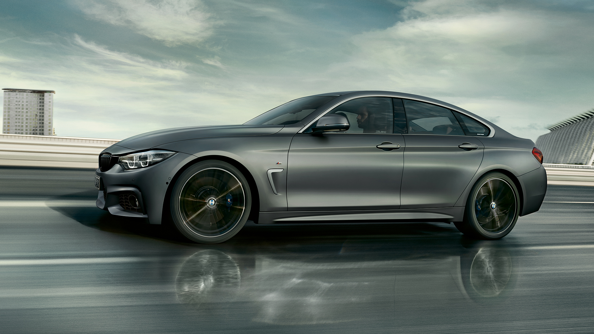 Динамические характеристики BMW 4 серии Гран Купе Динамические характеристики BMW 4 серии Гран Купе