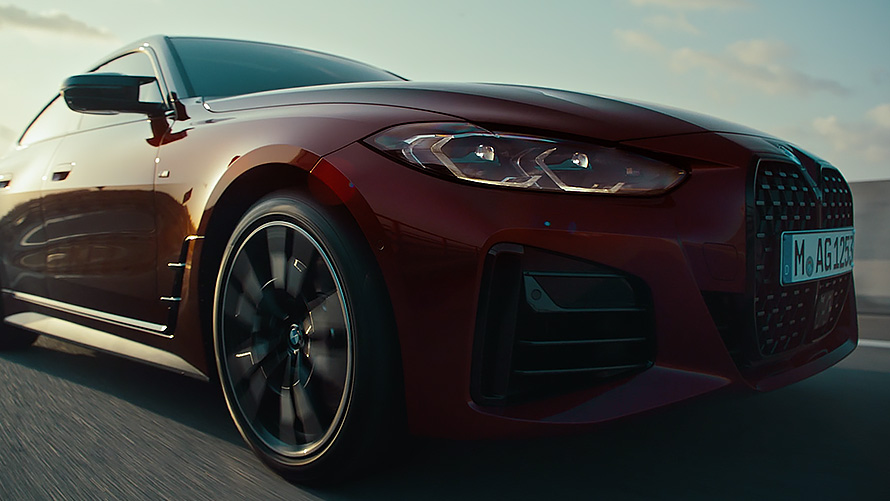 BMW 4 серии Gran Coupe G26 2021, дизайн экстерьера в видео BMW 4 серии Gran Coupe G26 2021, дизайн экстерьера в видео
