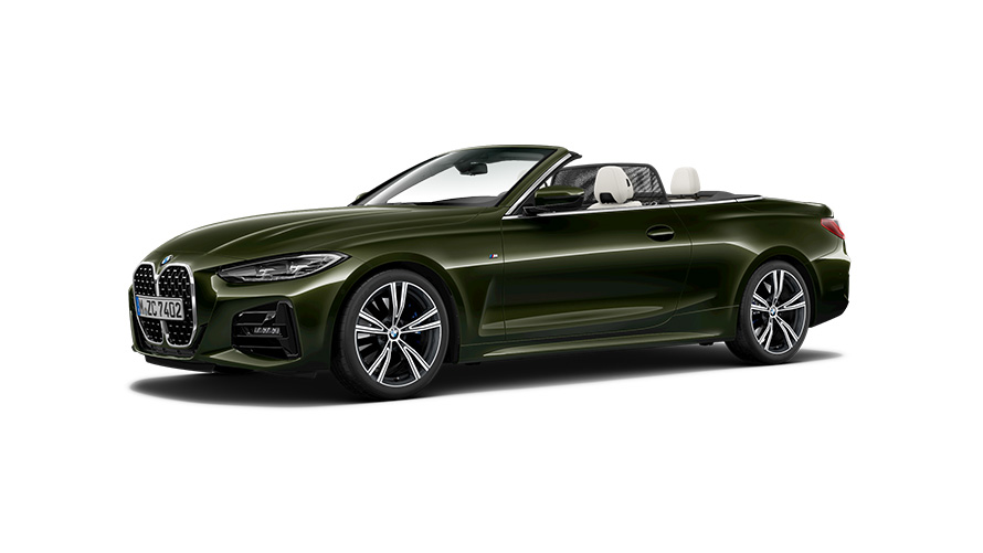 BMW 4 серии Cabrio