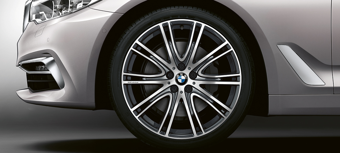 BMW 5 серия, коллекция BMW Individual, колеса BMW 5 серия, коллекция BMW Individual, колеса, внешний вид БМВ