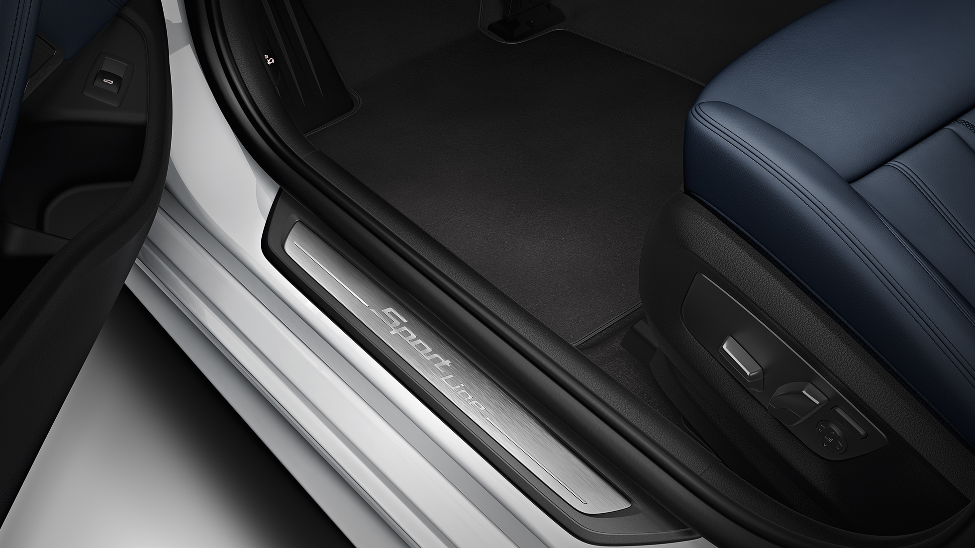 BMW 5 серия Sport Line, надпись Sport Line BMW 5 серия Sport Line, надпись Sport Line, внешний вид, экстерьер, БМВ