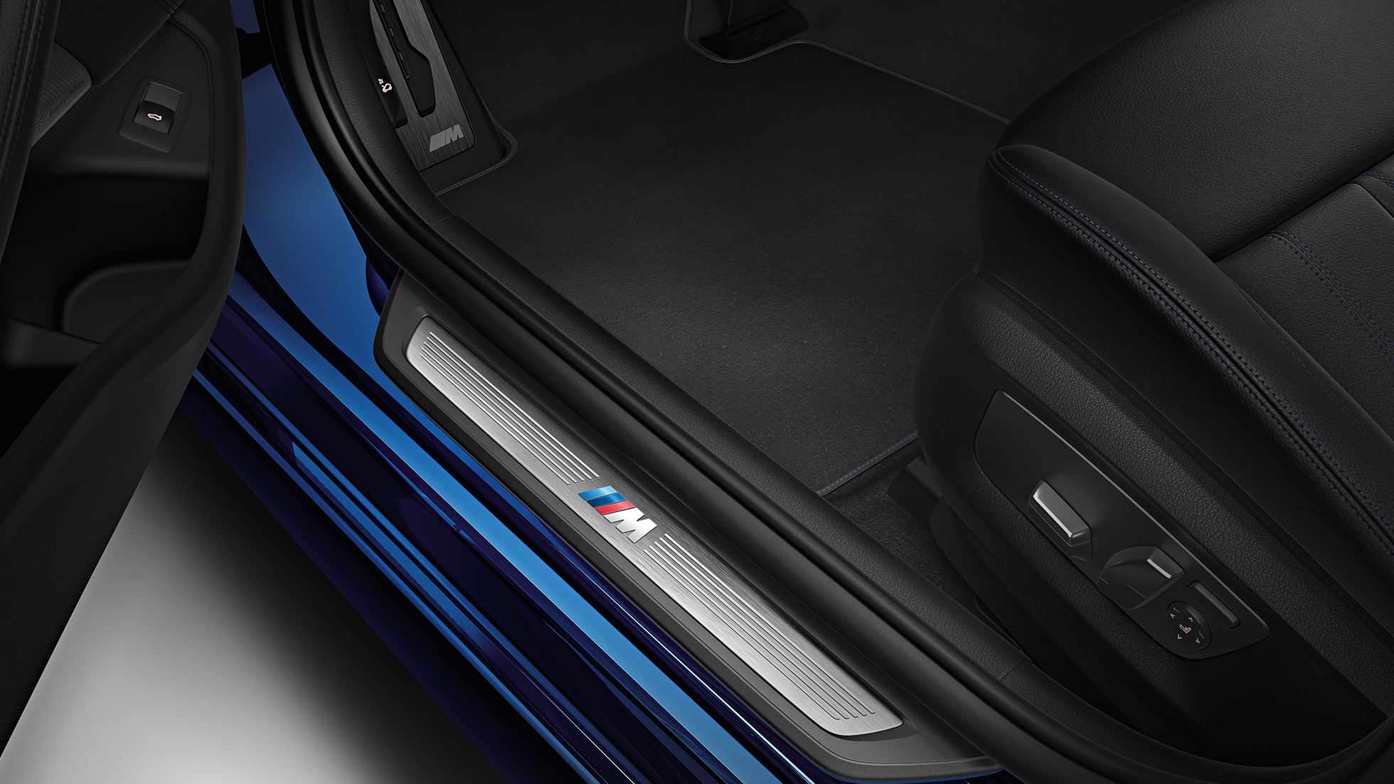 BMW 5 серия Пакет М Sport, надпись M BMW 5 серия Пакет М Sport, надпись M, внешний вид, БМВ