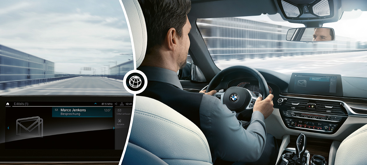 BMW ConnectedDrive. BMW ConnectedDrive, сервисы БМВ.