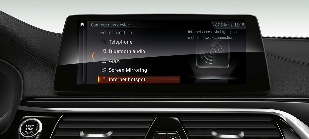 BMW ConnectedDrive. BMW ConnectedDrive, сервисы БМВ, приложения БМВ.