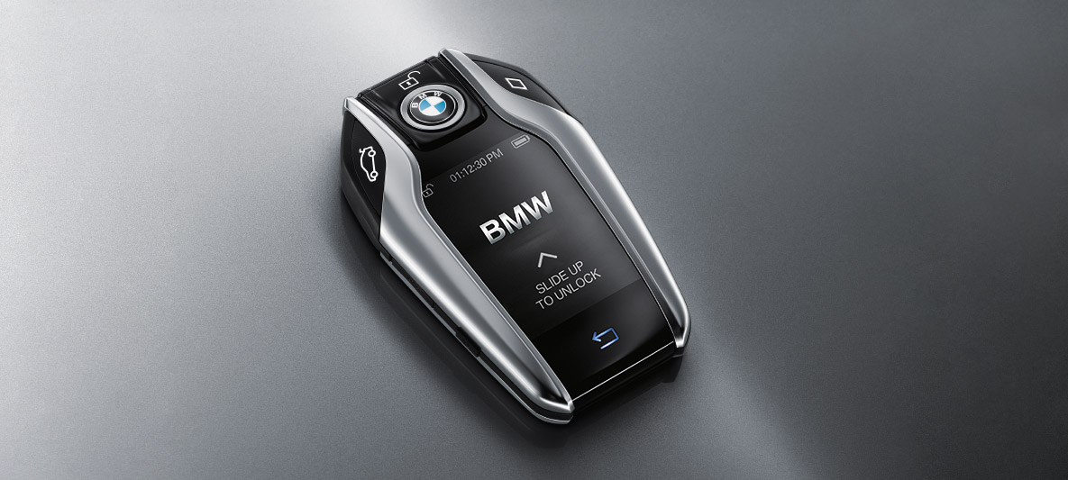 BMW ConnectedDrive, ключ BMW Display Key. BMW ConnectedDrive, сервисы БМВ, ключ BMW Display Key.