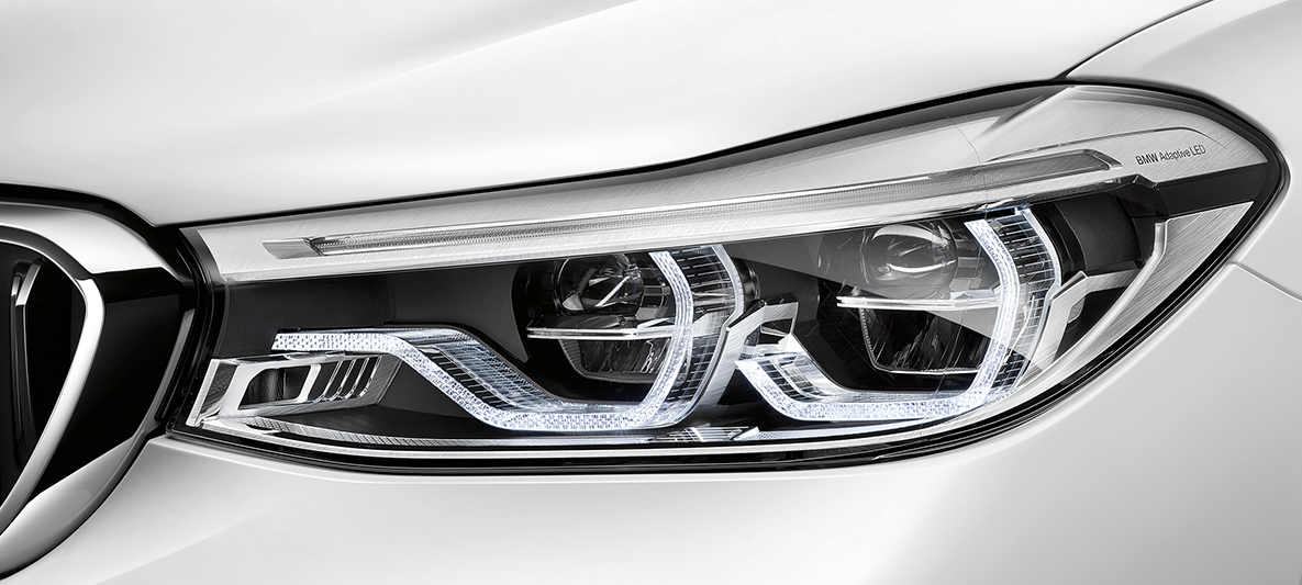 BMW 6 серии Гран Туризмо, фары BMW Icon Light. BMW 6 серии Гран Туризмо, фары BMW Icon Light, БМВ 6 ГТ.