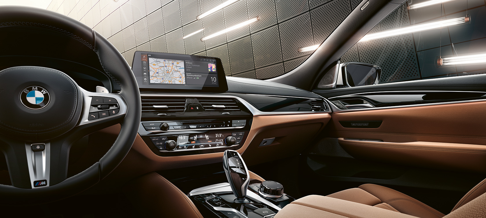 BMW 6 серии Гран Туризмо, салон. BMW 6 серии Гран Туризмо, салон, интерьер, БМВ 6 ГТ.