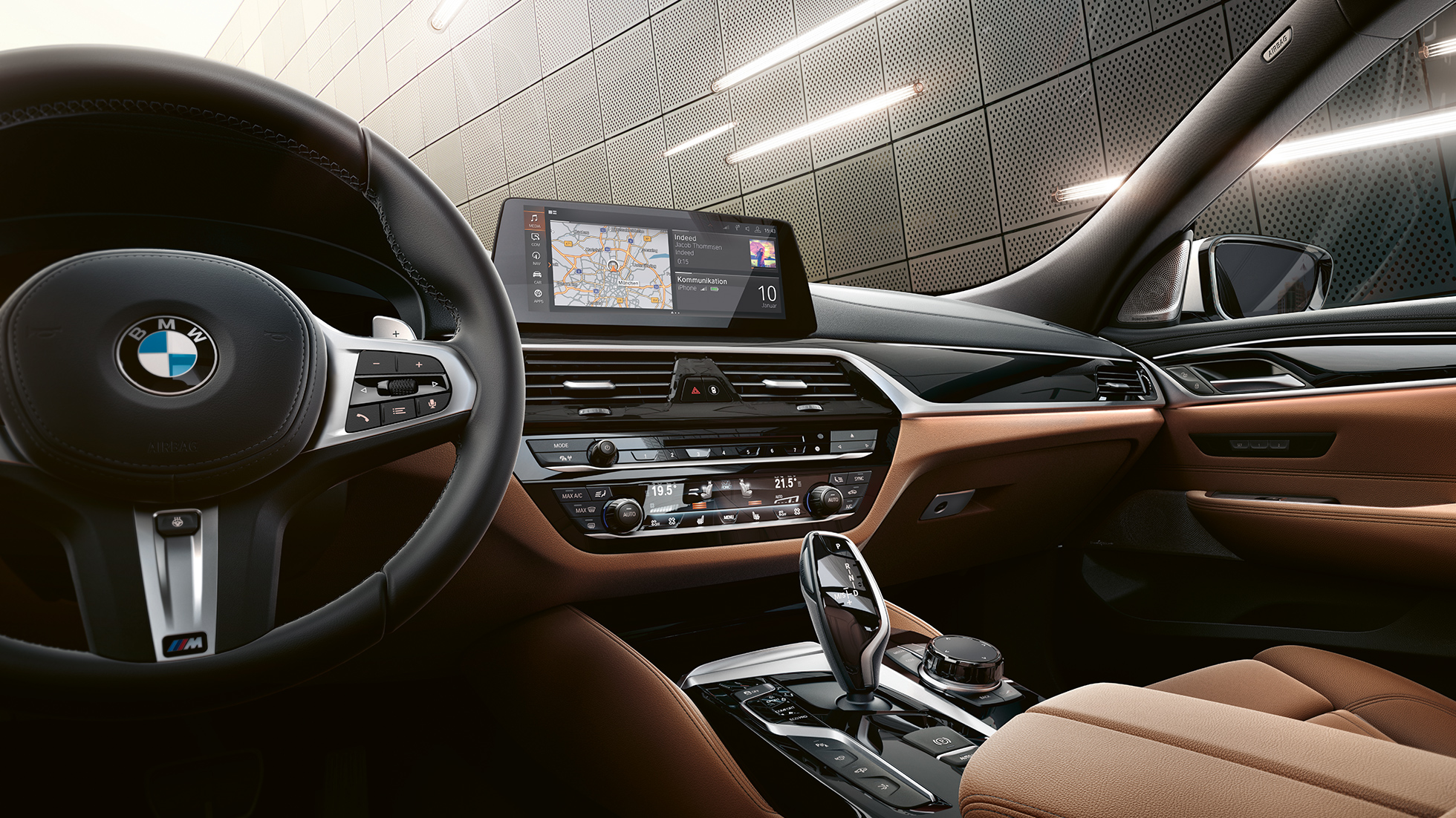 BMW 6 серии Гран Туризмо, интерьер. Новый BMW 6 series GT дизайн интерьера, Новый БМВ 6 серии GT