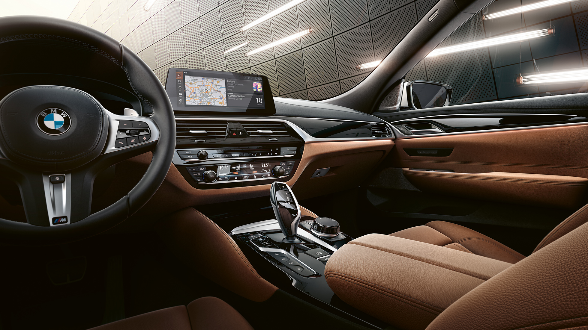 BMW 6 серии Гран Туризмо, салон. BMW 6 серии Гран Туризмо, салон, интерьер.