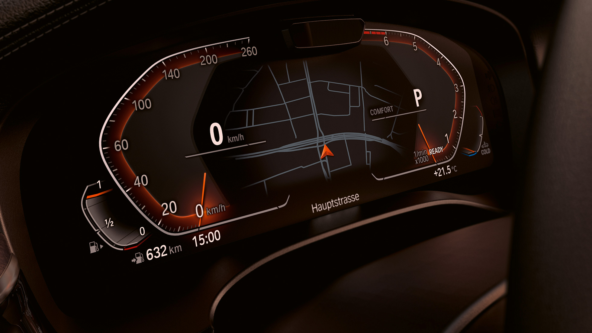 Приборная панель BMW Live Cockpit Professional BMW 6 серии GT G32 2020 года Приборная панель BMW Live Cockpit Professional BMW 6 серии GT G32 2020 года, интерьер