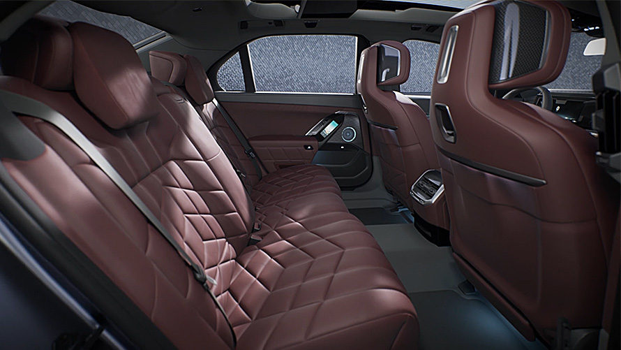 BMW 7 серии G70 ICE, 740i, пакет M Sport BMW 7 серии G70 ICE, 740i, пакет M Sport, личная ложа