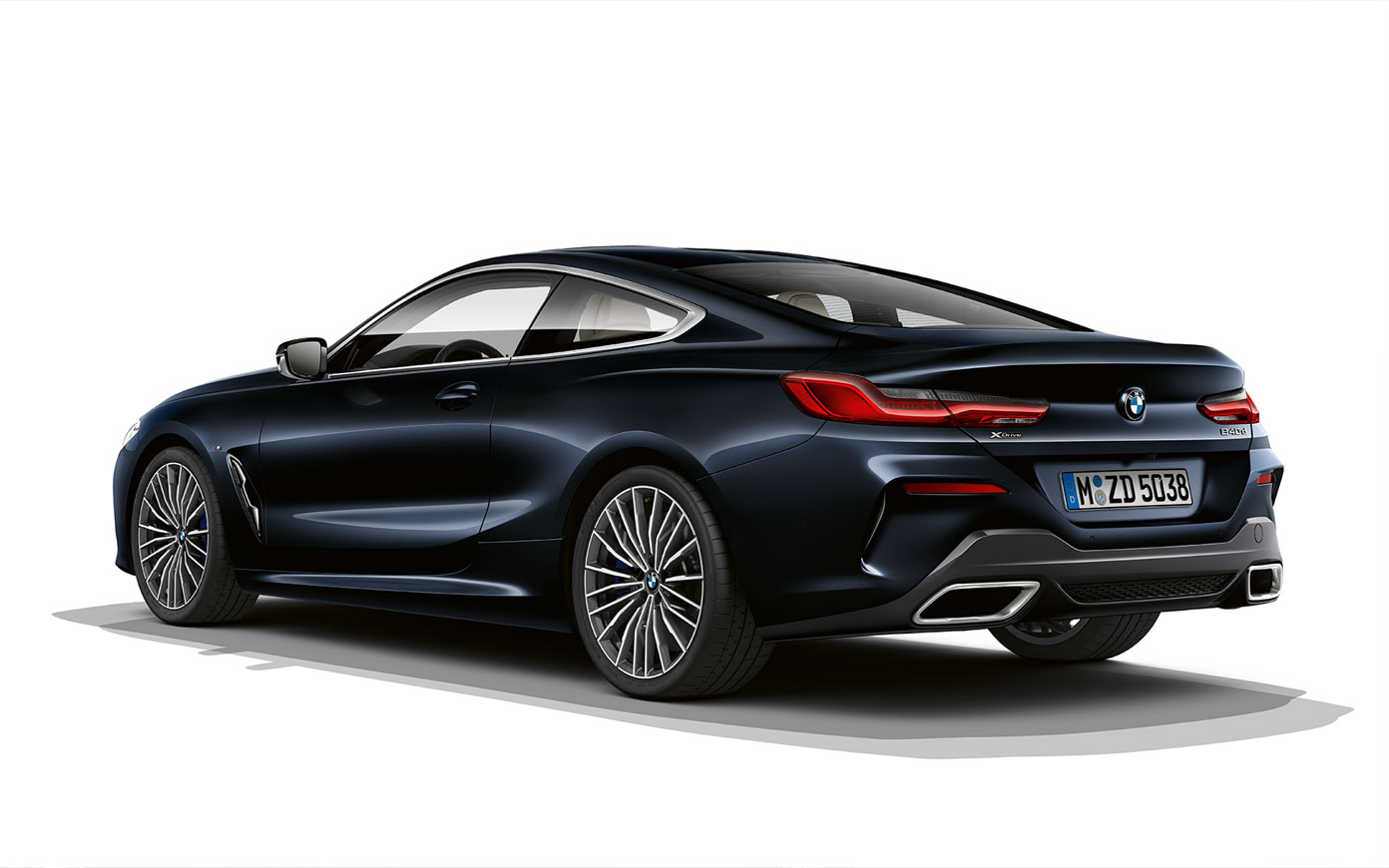 BMW 8 серии Coupe, цвет Черный Карбон G15 BMW 8 серии Coupe, цвет Черный Карбон G15