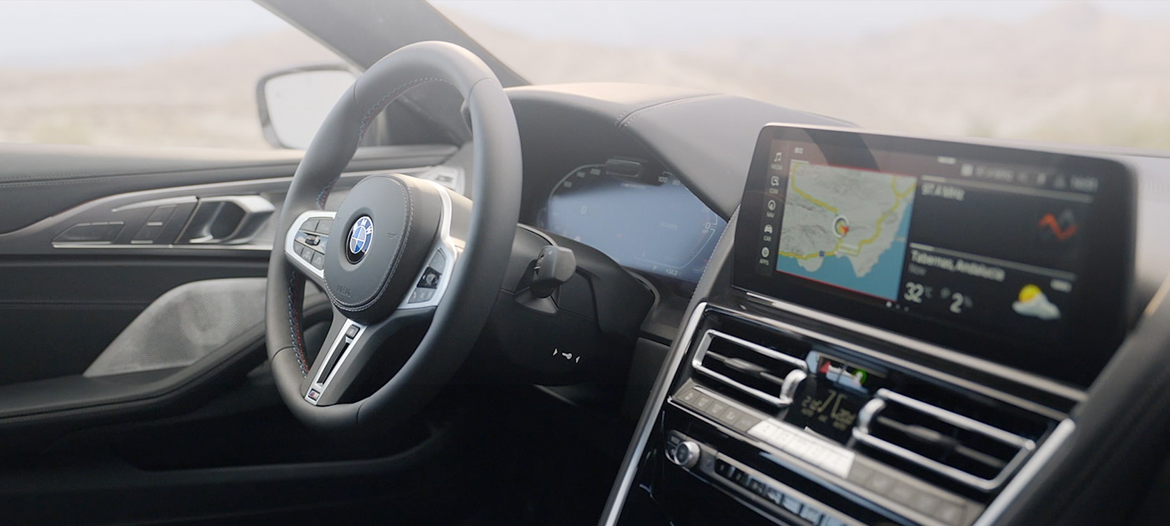 BMW 8 серии Coupe G15 LCI Facelift 2022, особенности дизайна интерьера в видео BMW 8 серии Coupe G15 LCI Facelift 2022, особенности дизайна интерьера в видео