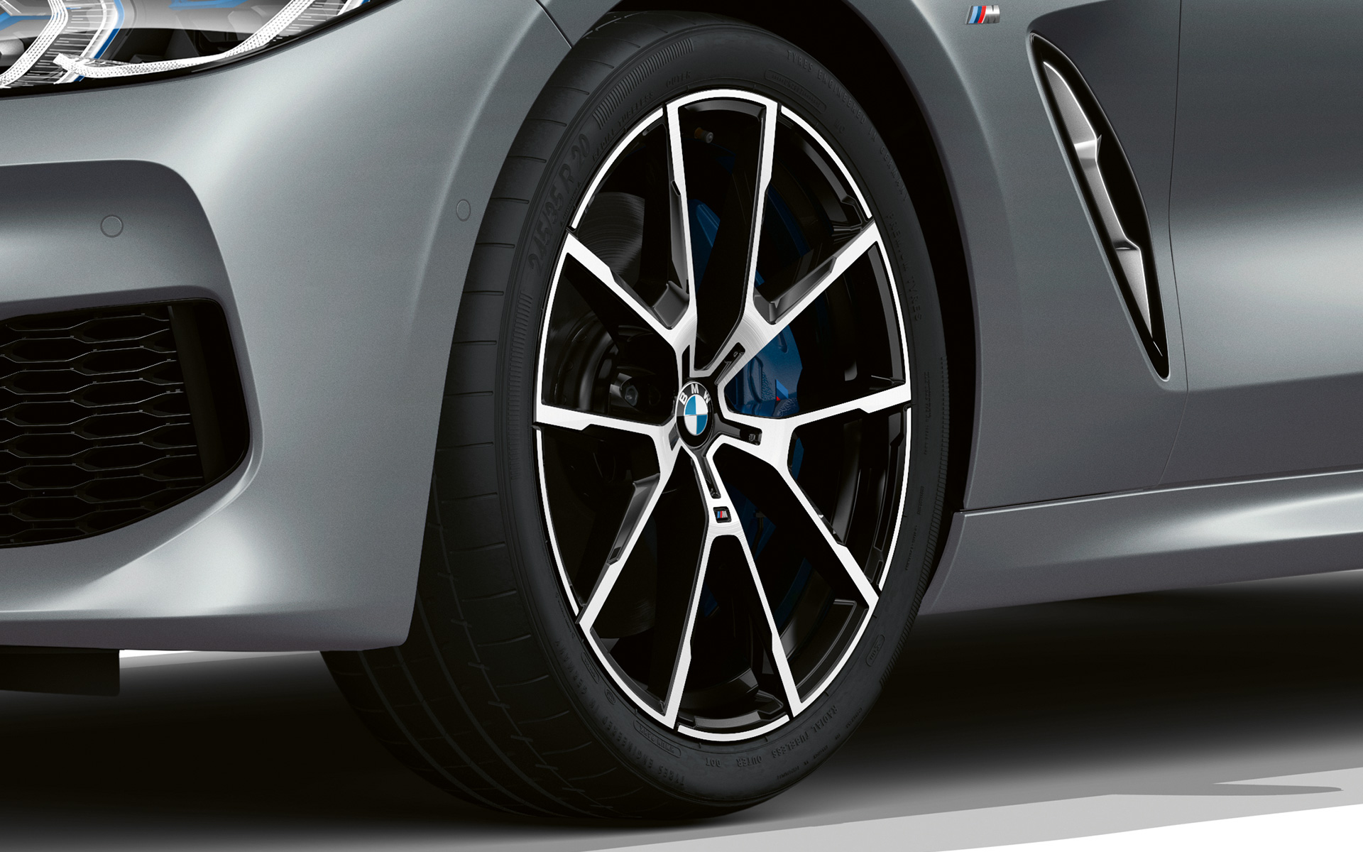 Колесные диски Frozen Temptation G16 BMW 8 серии Gran Coupe: колесные диски Frozen Temptation G16