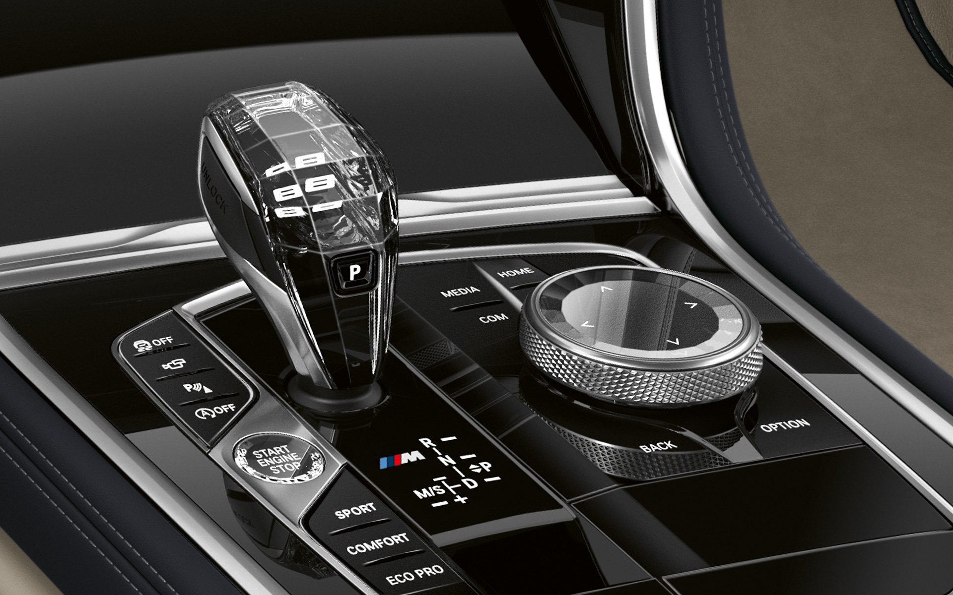 Кокпит Frozen Temptation G16 BMW 8 серии Gran Coupe: кокпит Frozen Temptation G16