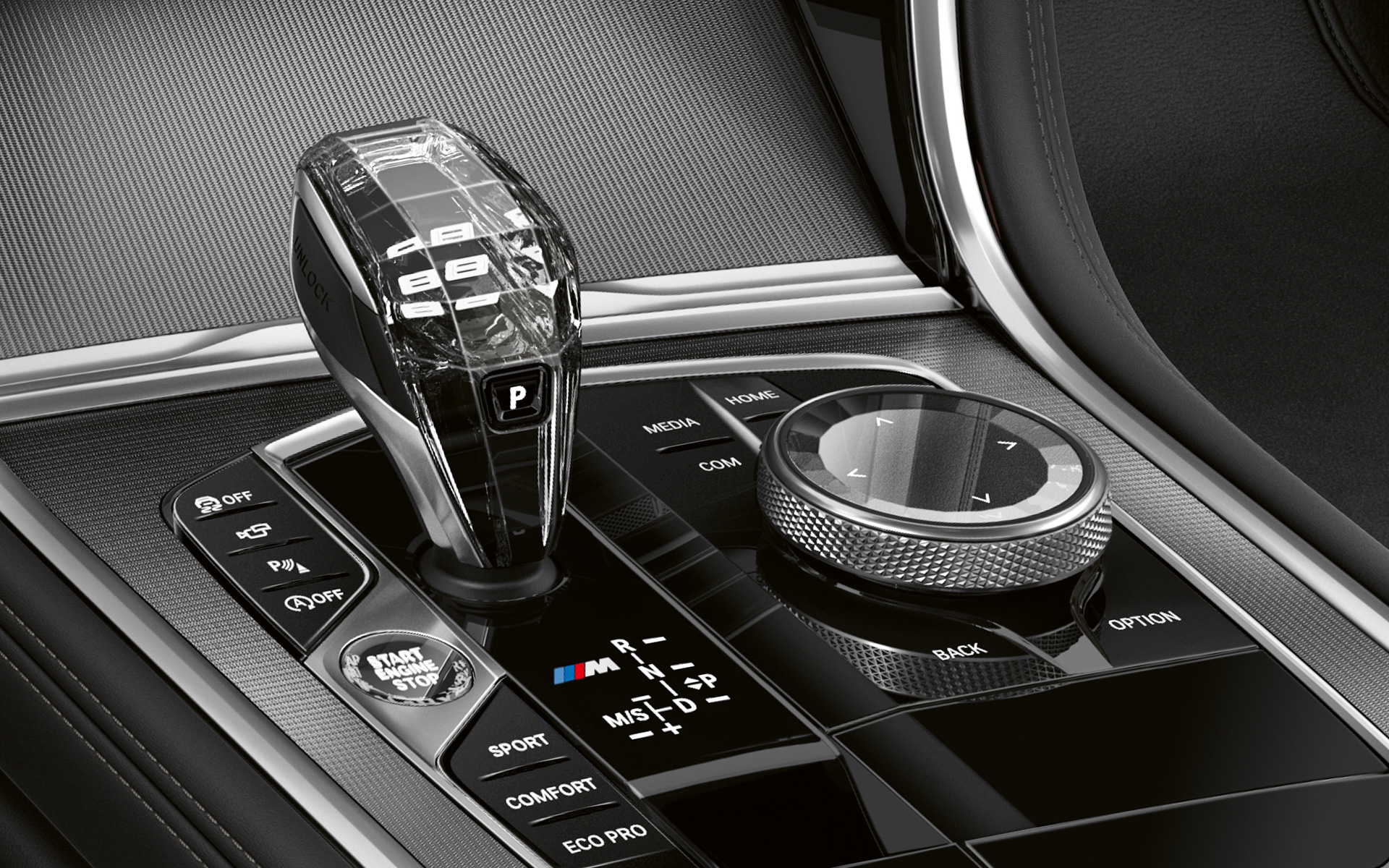 Кокпит Pure Contrast G16 BMW 8 серии Gran Coupe: кокпит Pure Contrast G16