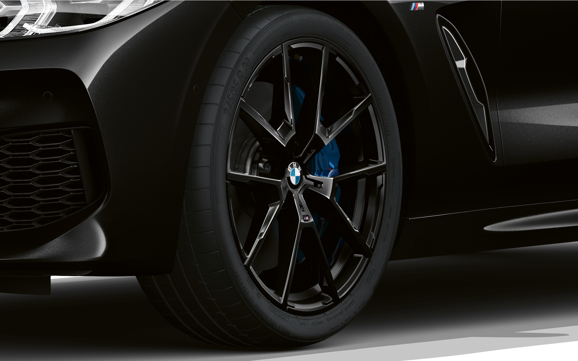 Колесные диски Dark Seduction G16 BMW 8 серии Gran Coupe: колесные диски Dark Seduction G16