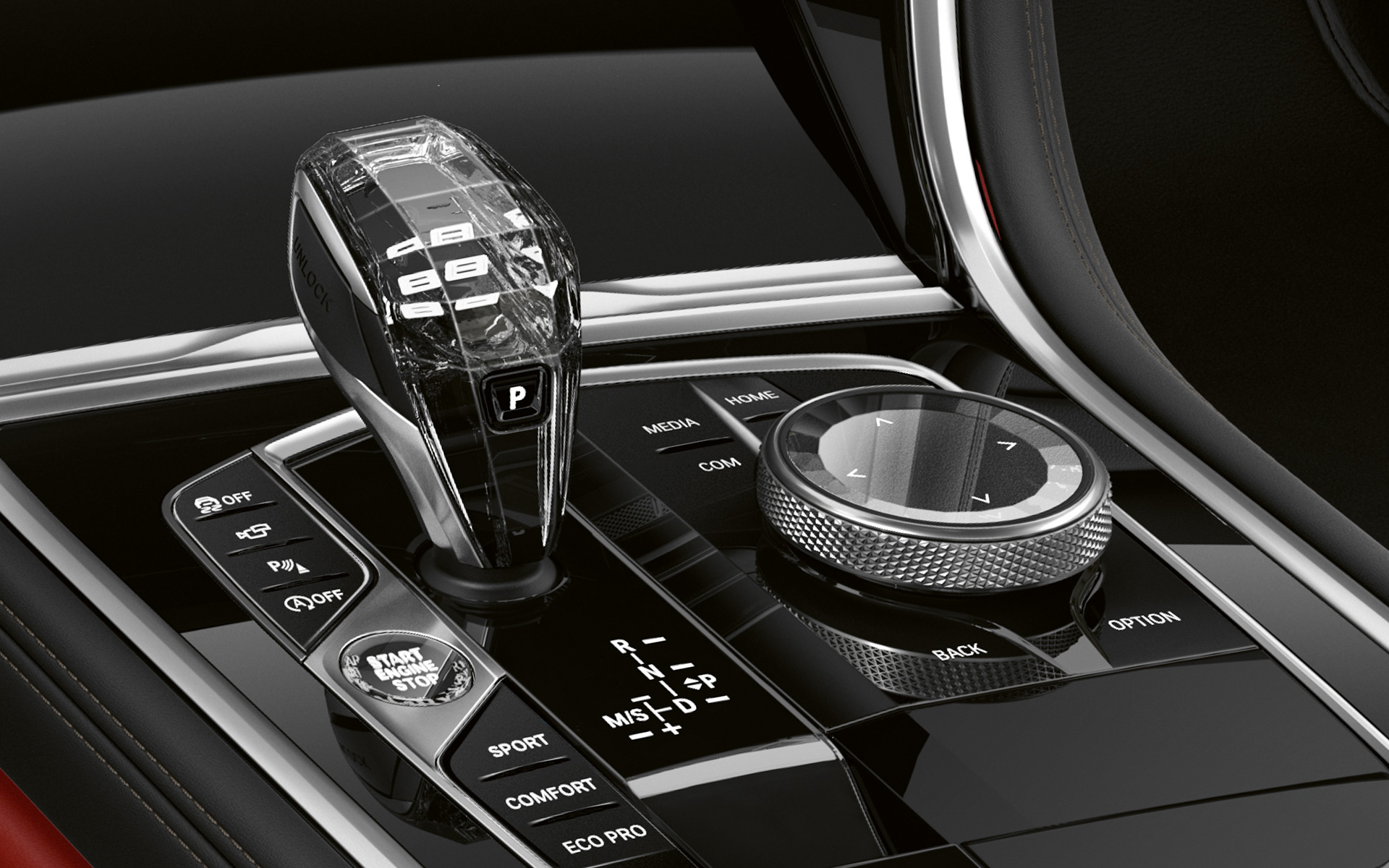 Кокпит Dark Seduction G16 BMW 8 серии Gran Coupe: кокпит Dark Seduction G16