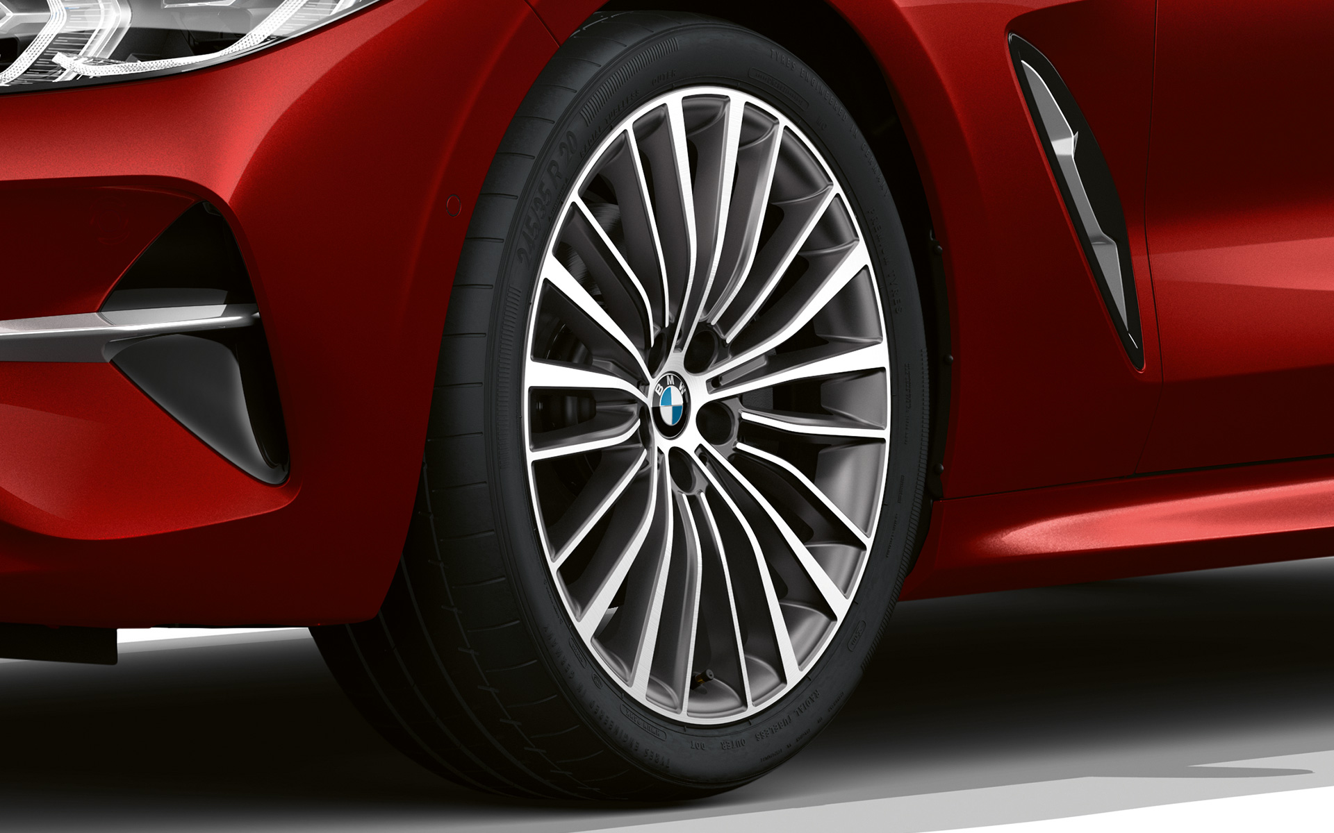Колесные диски Impulsive Heat G16 BMW 8 серии Gran Coupe: колесные диски Impulsive Heat G16