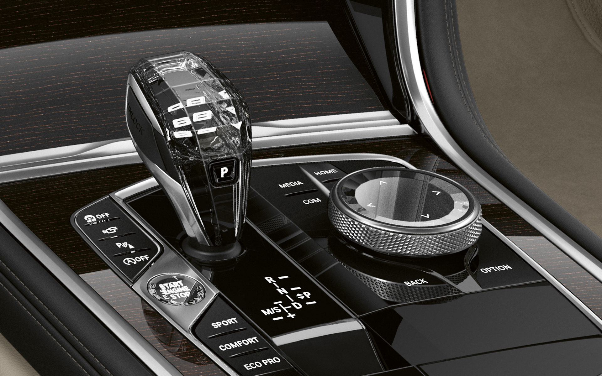 Кокпит Impulsive Heat G16 BMW 8 серии Gran Coupe: кокпит Impulsive Heat G16