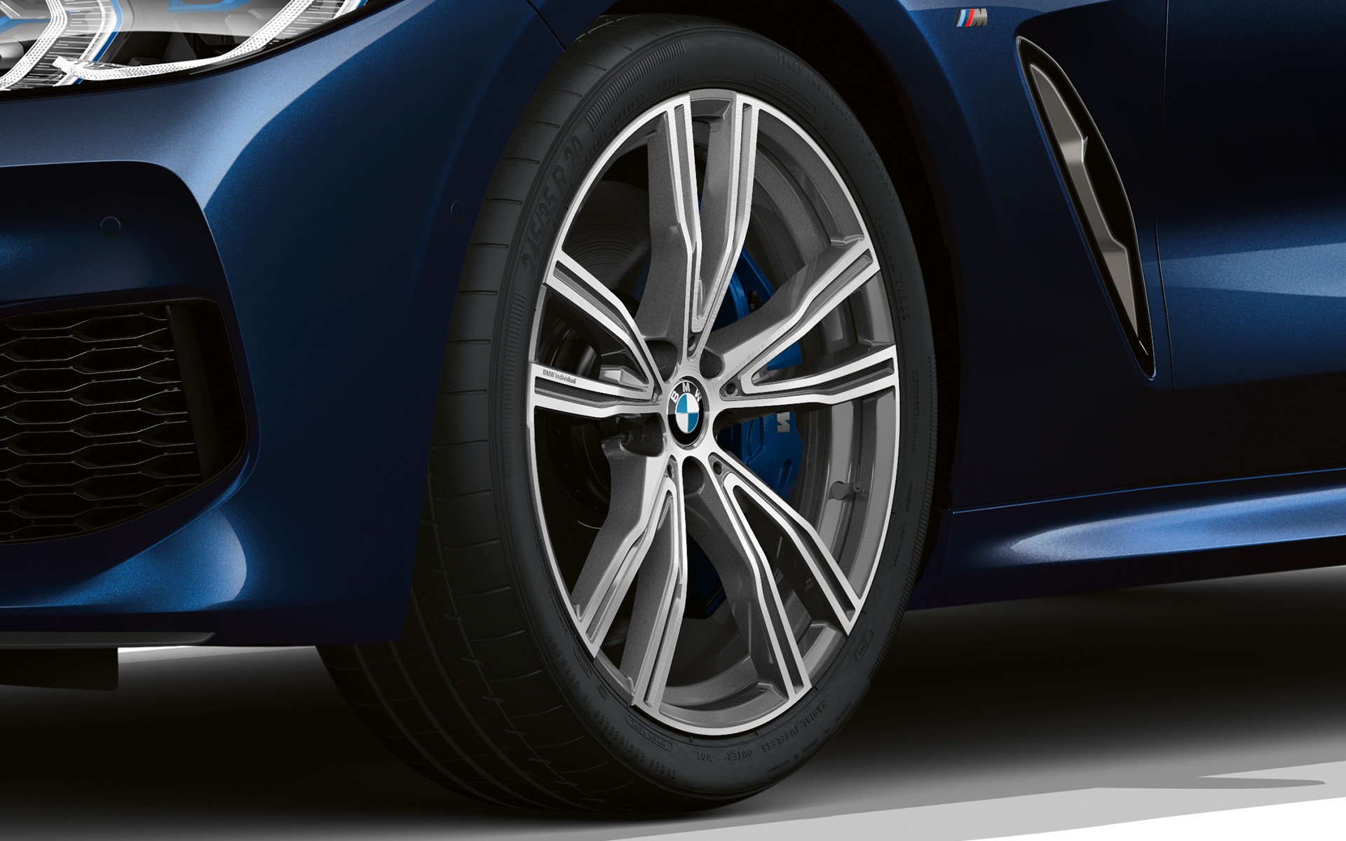 Колесные диски Individual Sophistication G16 BMW 8 серии Gran Coupe: колесные диски Individual Sophistication G16