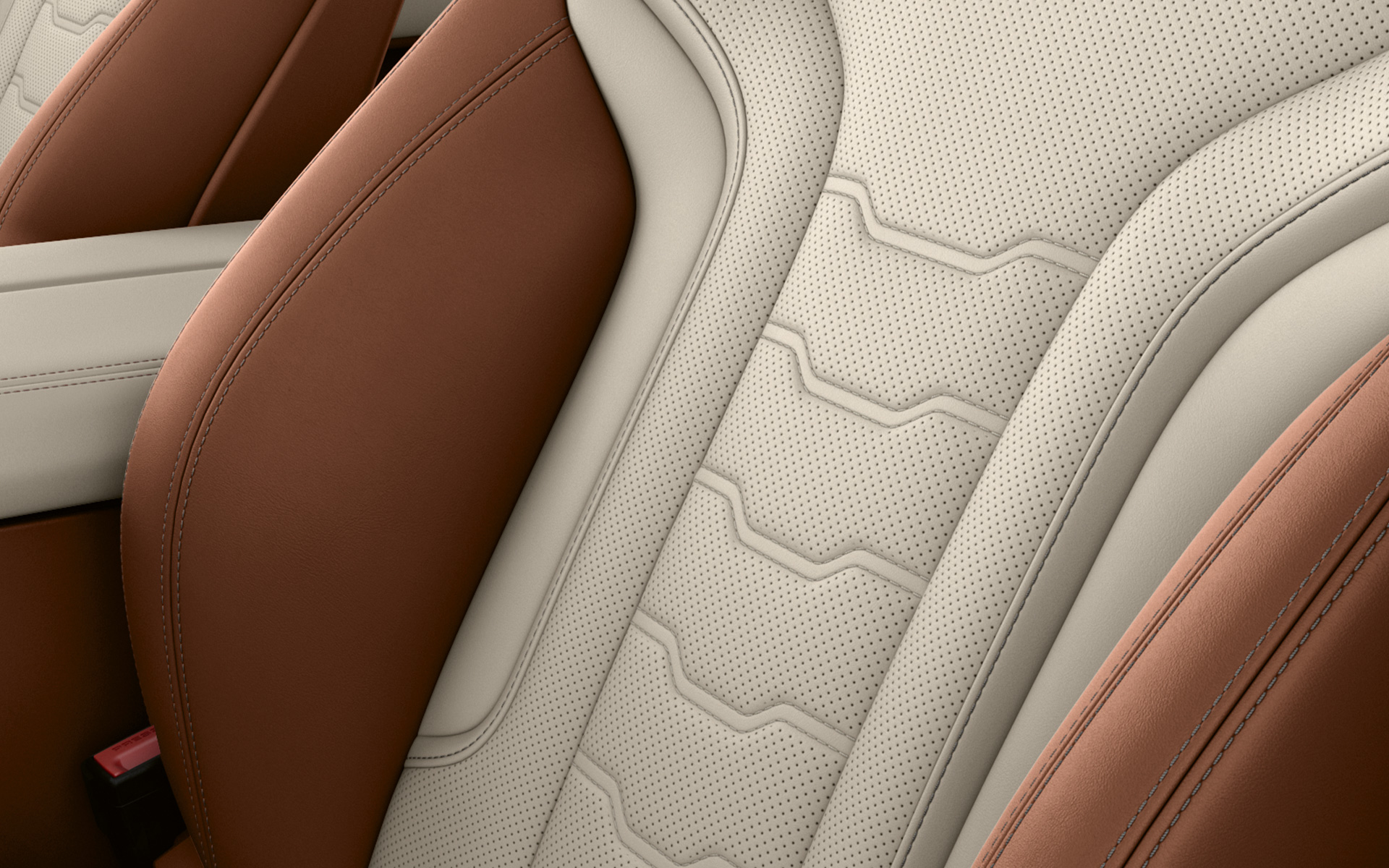 Обивка Individual Sophistication G16 BMW 8 серии Gran Coupe: обивка Individual Sophistication G16