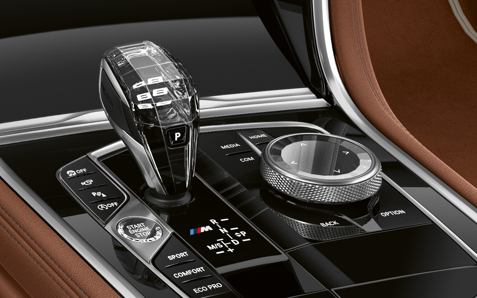 Кокпит Individual Sophistication G16 BMW 8 серии Gran Coupe: кокпит Individual Sophistication G16