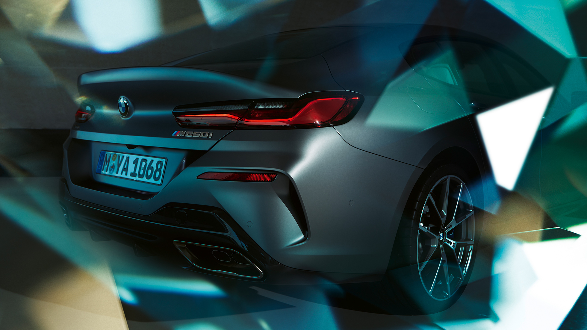 Дизайн спортивного автомобиля BMW 8 серии Gran Coupe, дизайн спортивного автомобиля