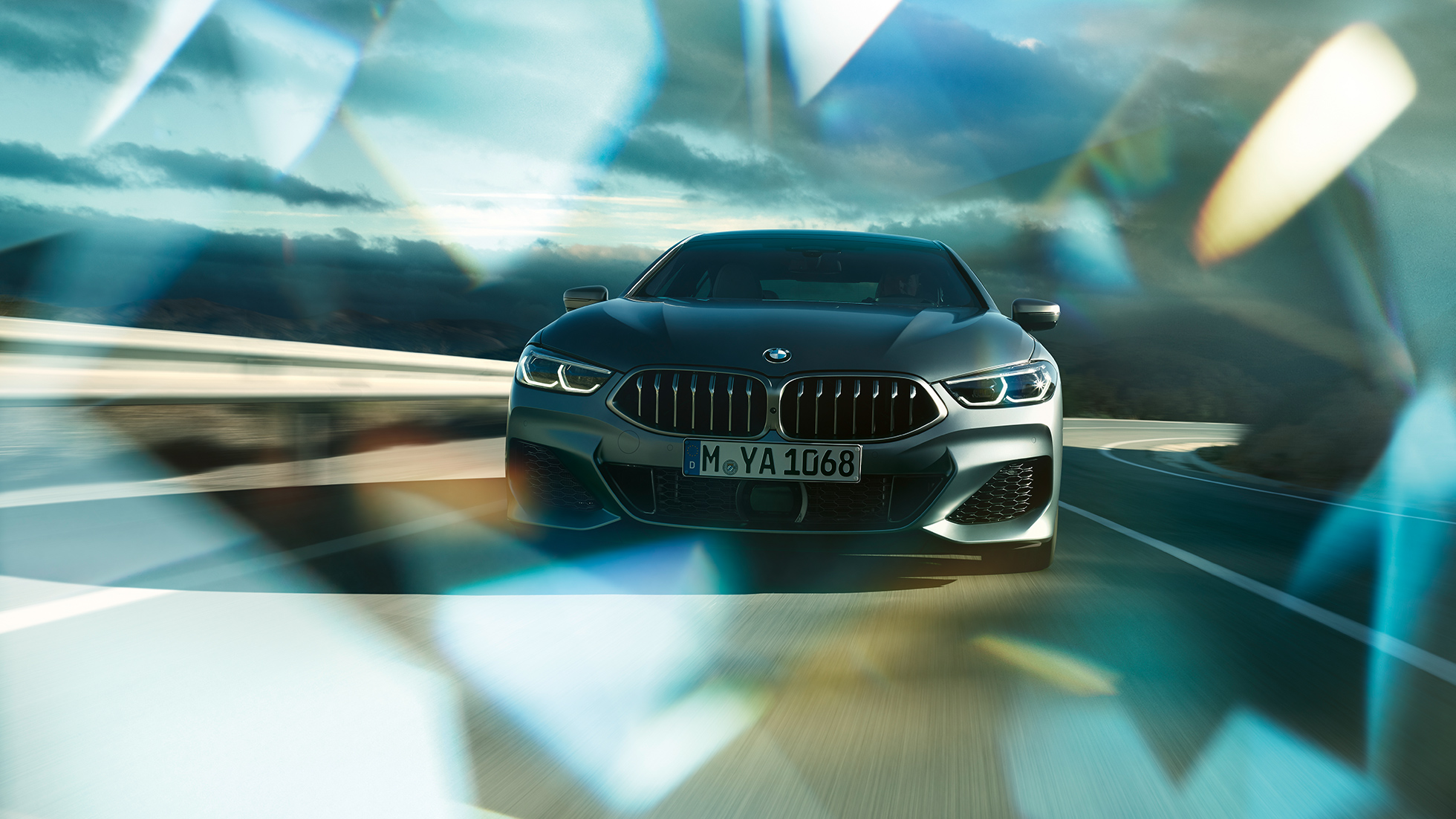 Динамические характеристики BMW 8 серии Gran Coupe: динамические характеристики